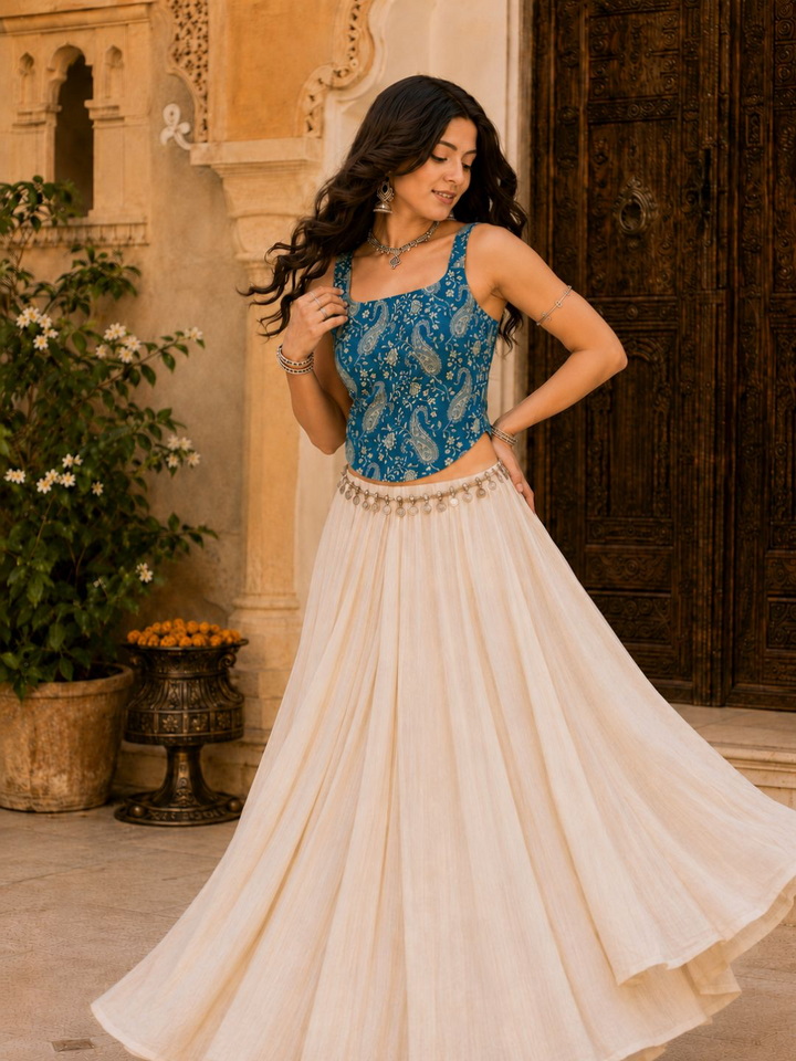 Peacock Whim Top