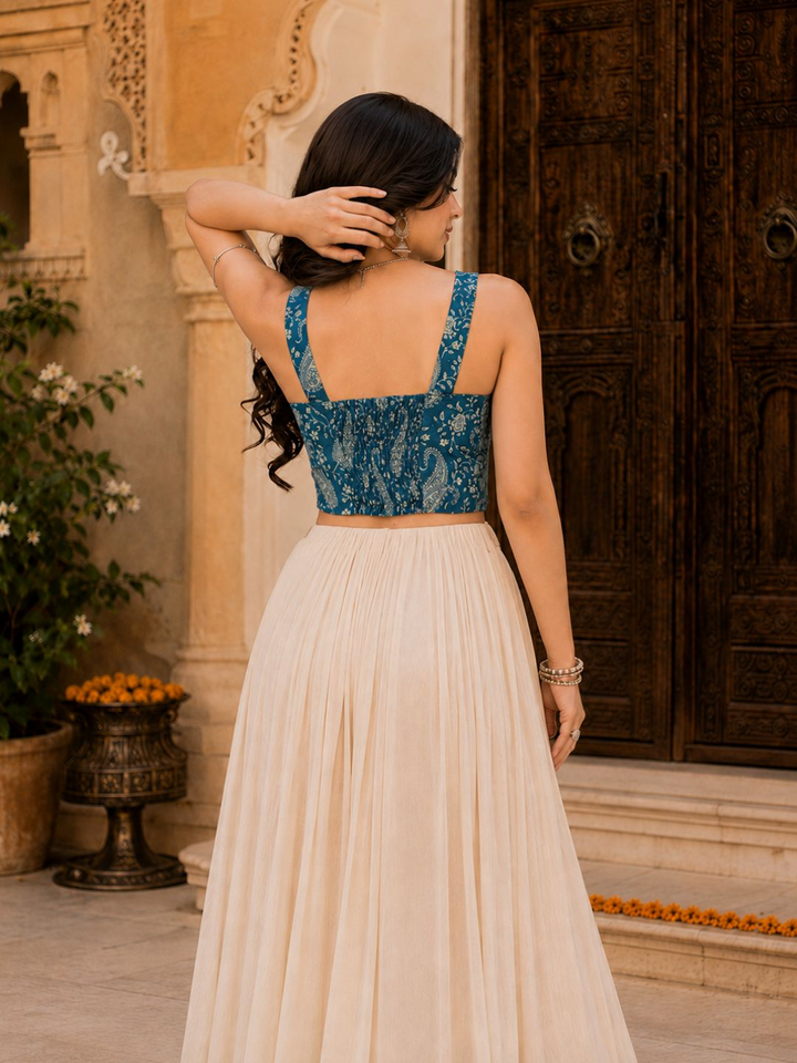Peacock Whim Top