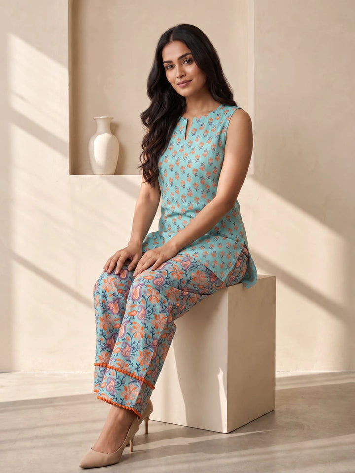 Charvi Ethnic Set