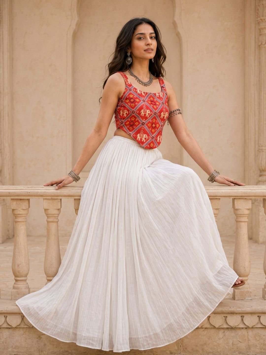 Lal Jashn Top