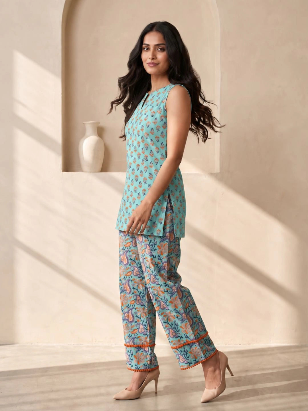 Charvi Ethnic Set