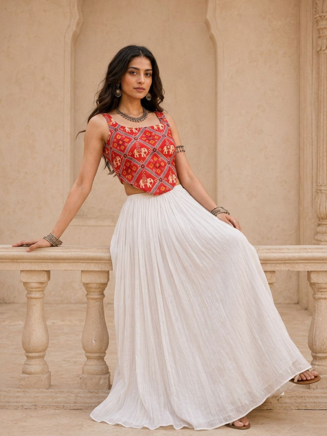 Lal Jashn Top