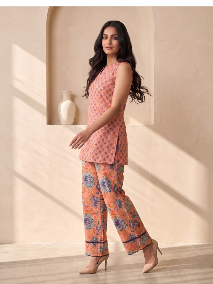 Rosy Ethnic set