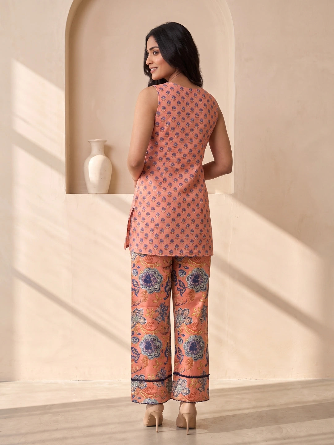 Rosy Ethnic set