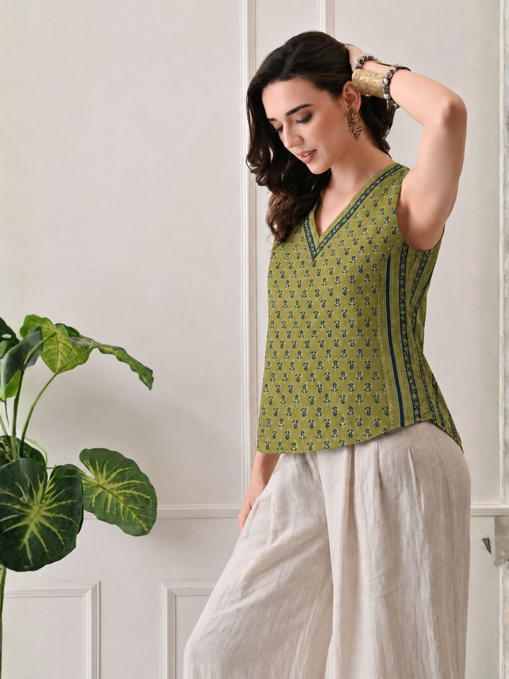 Gulika Chic Top