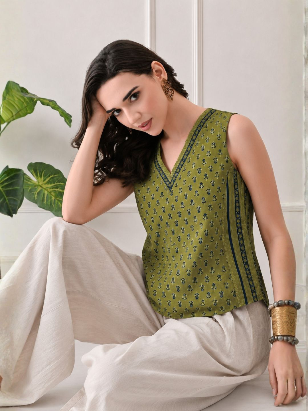 Gulika Chic Top