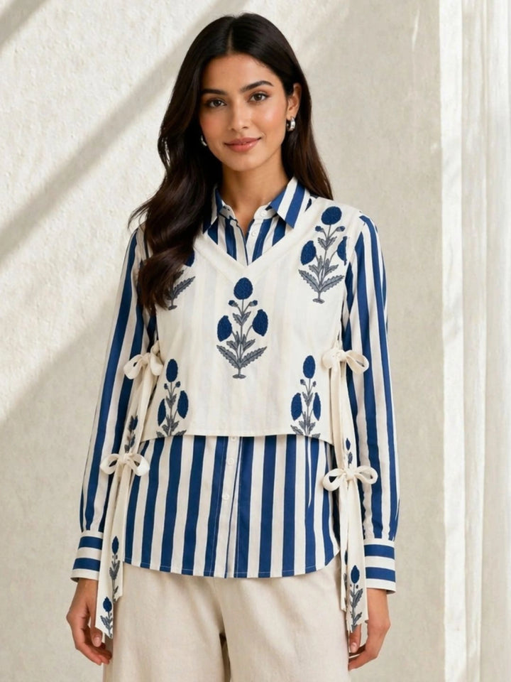Bluebell Stripe