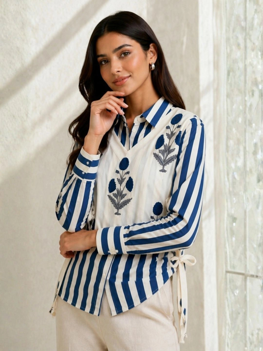 Bluebell Stripe
