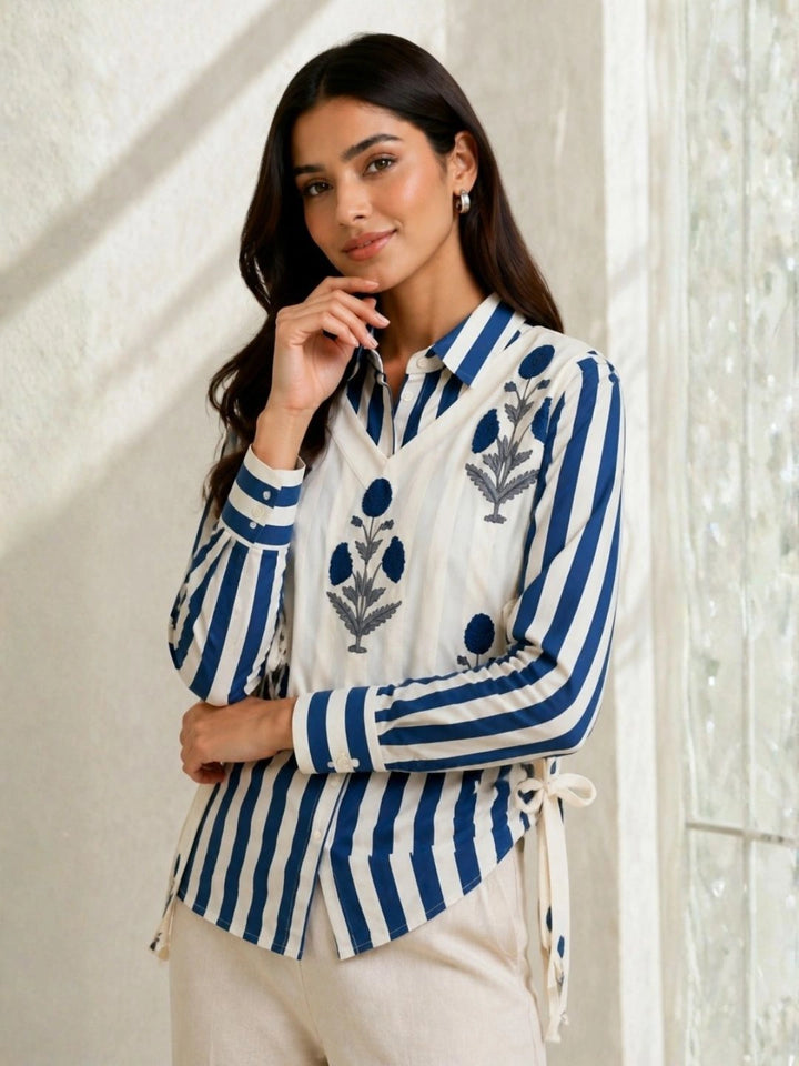 Bluebell Stripe