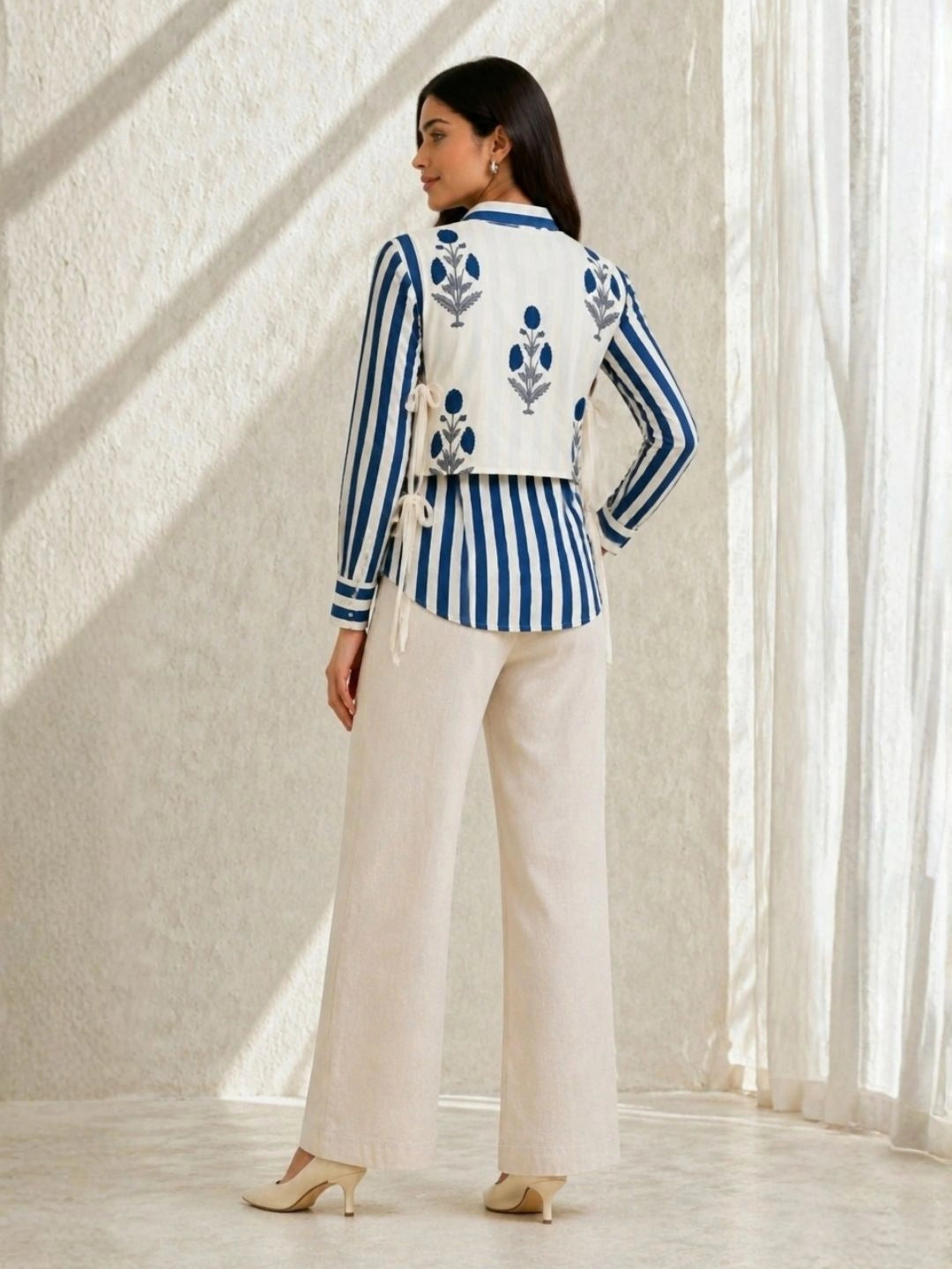 Bluebell Stripe