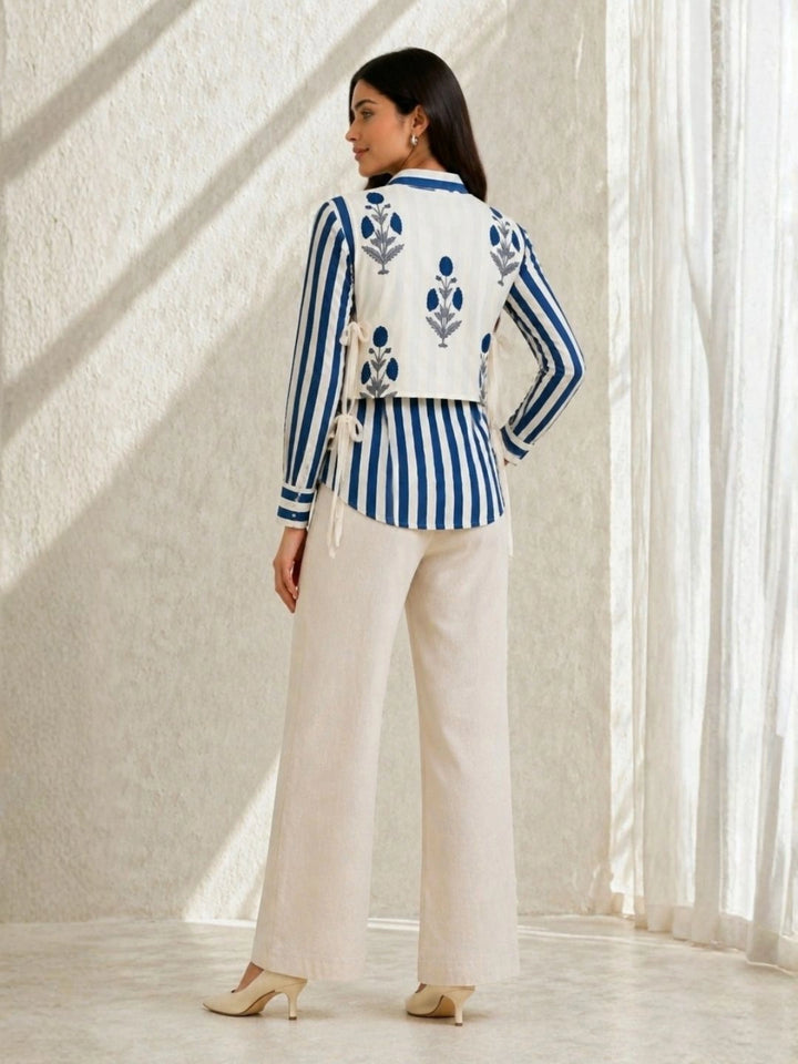 Bluebell Stripe