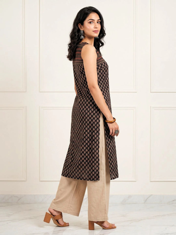 Riva Floral Kurta