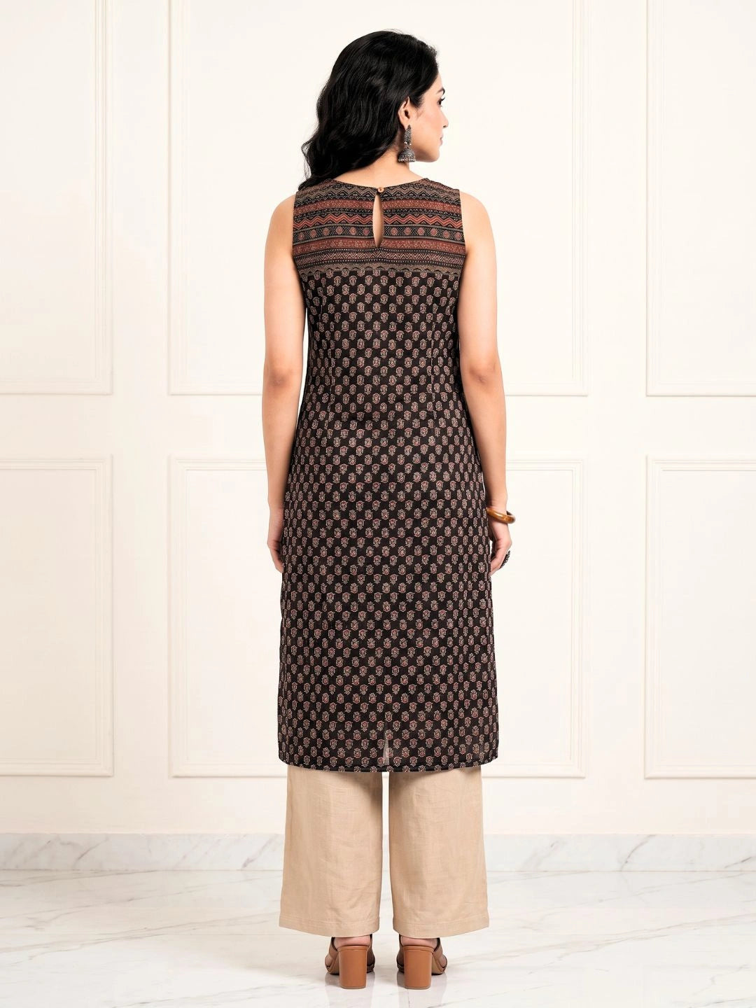 Riva Floral Kurta