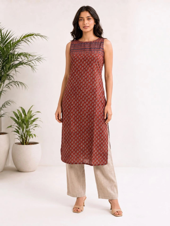 Baani Floral Kurta