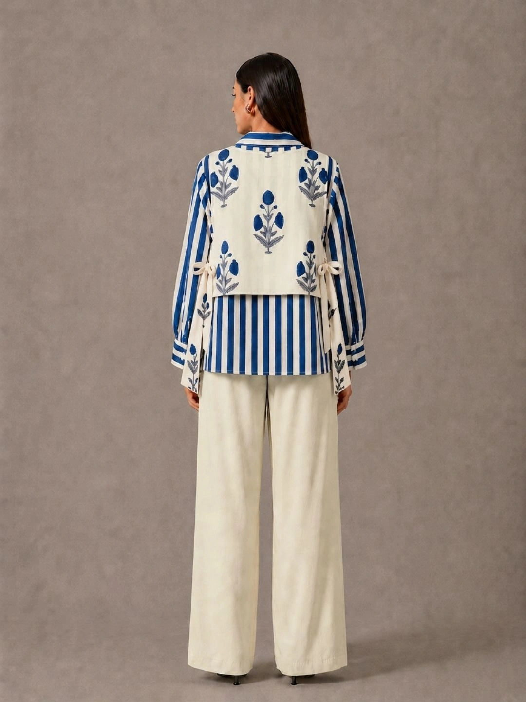 Bluebell Stripe