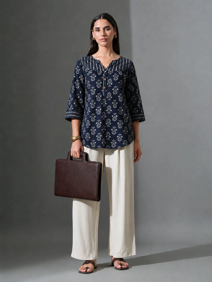 Neel Nargis Kurti