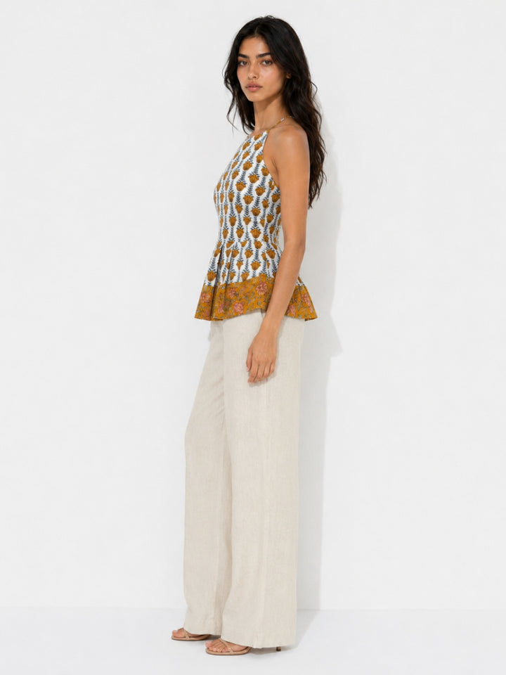 Amalfi Bloom Top
