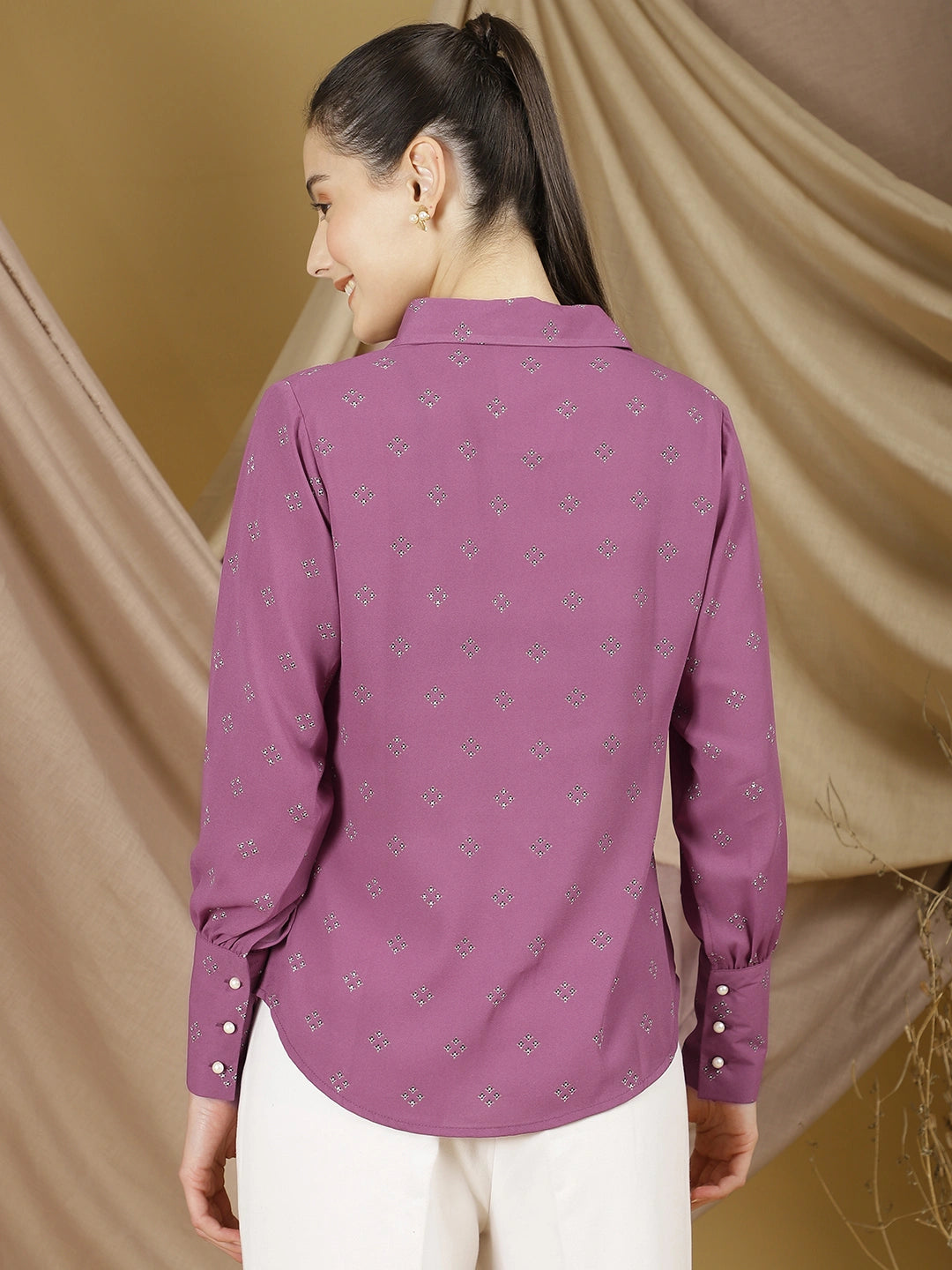 Vintage Mauve Shirt