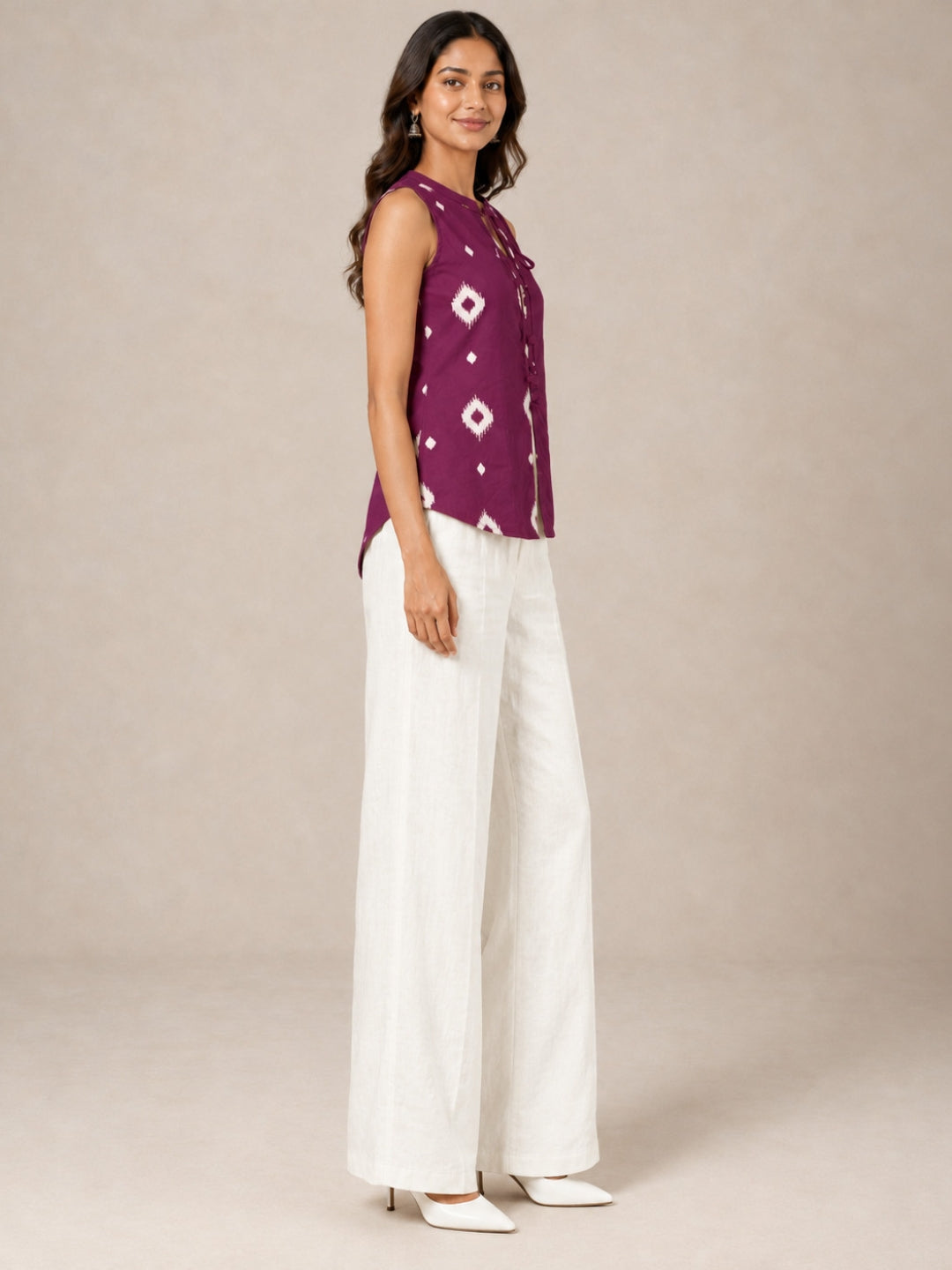 Swara Neck-Tie Top