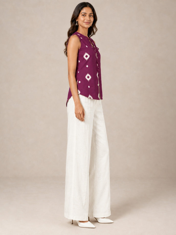 Swara Neck-Tie Top