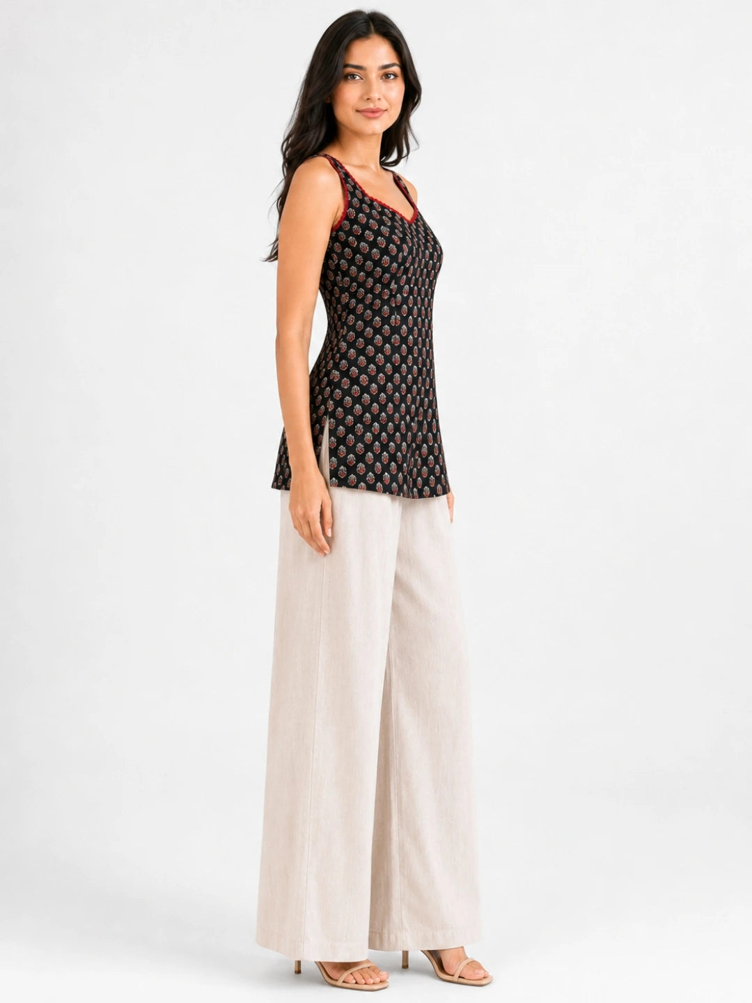 Vibha Black Top