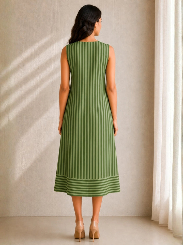 Olive Mist Dress