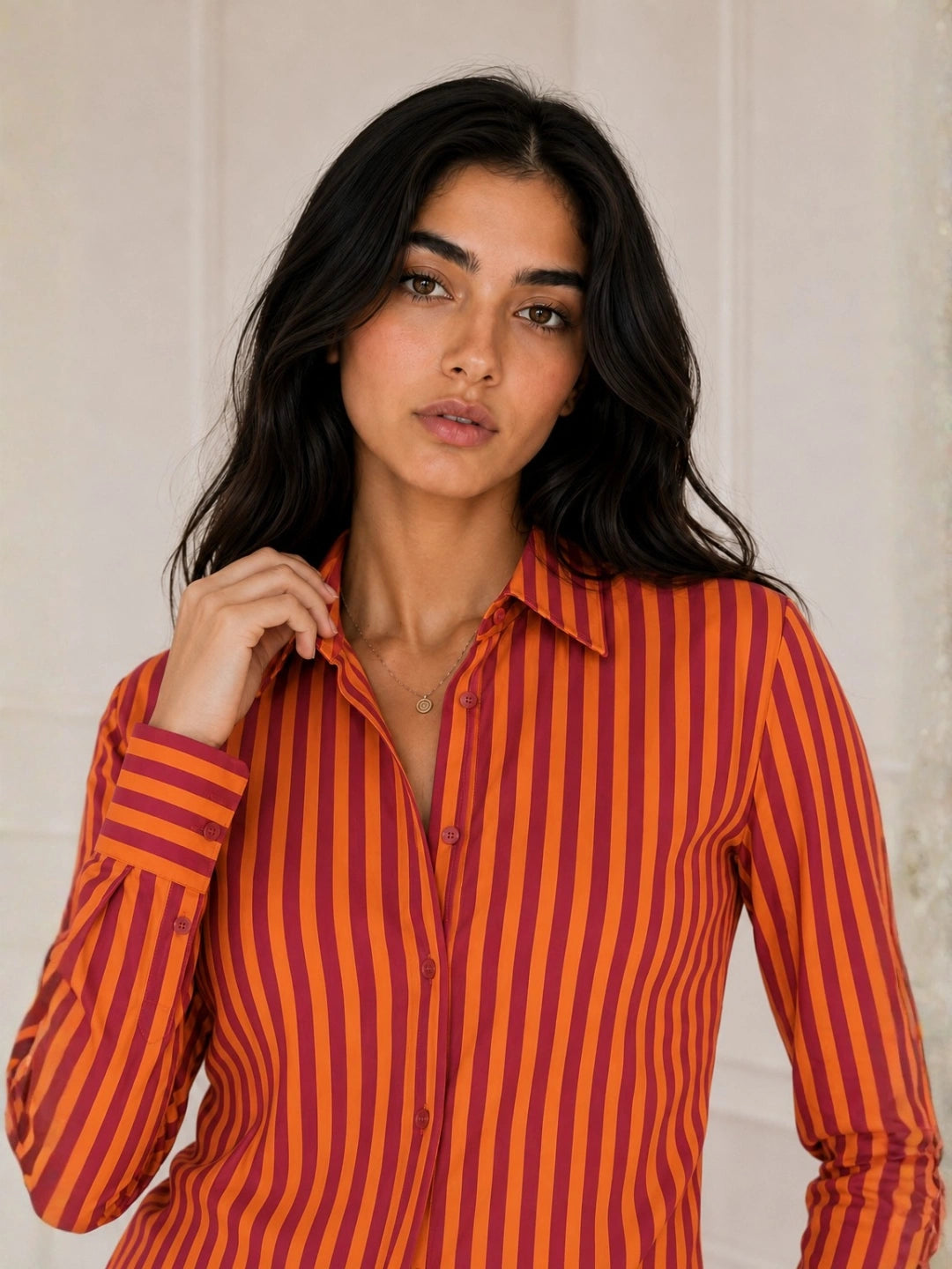Ruby Stripe Shirt