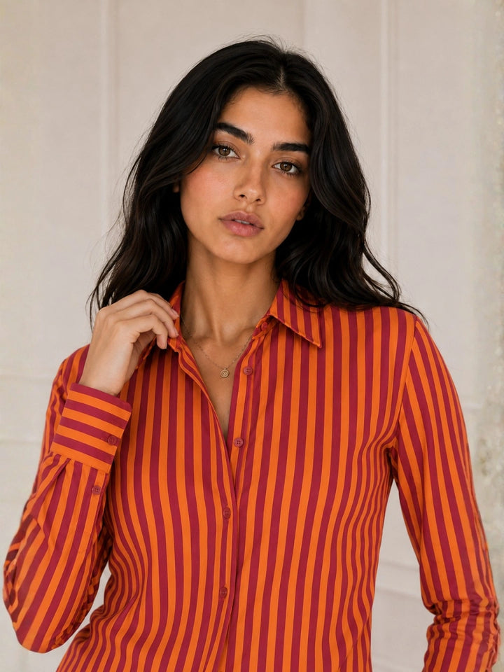 Ruby Stripe Shirt