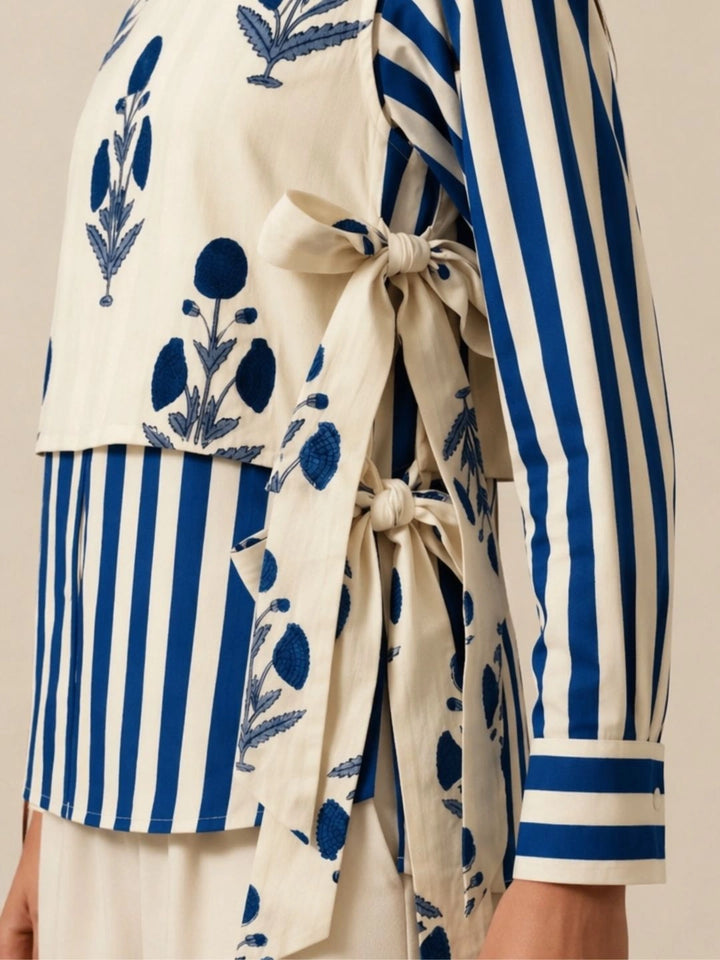Bluebell Stripe