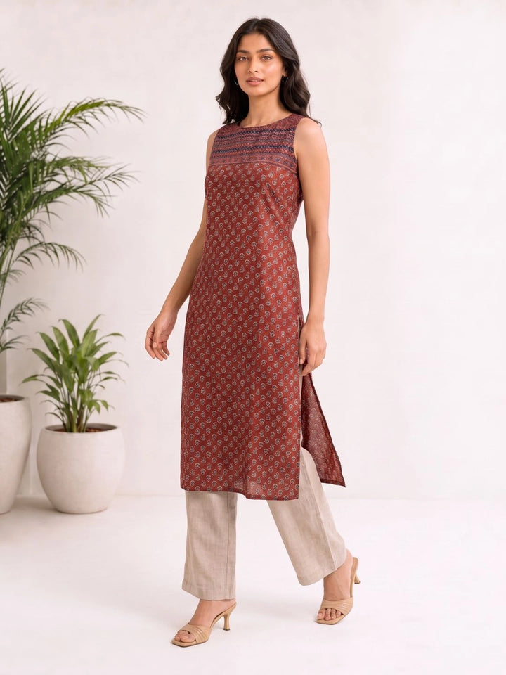Baani Floral Kurta