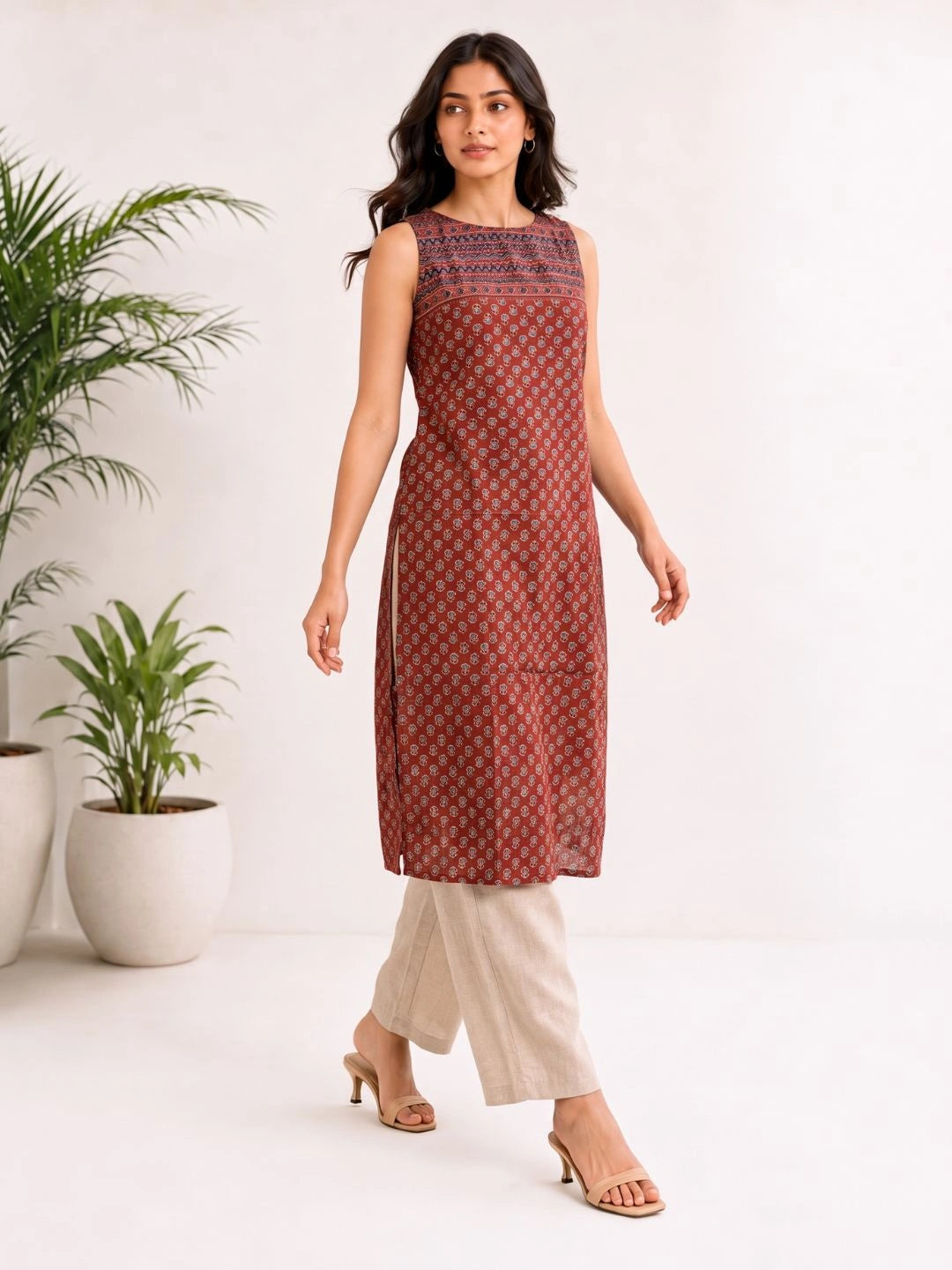 Baani Floral Kurta