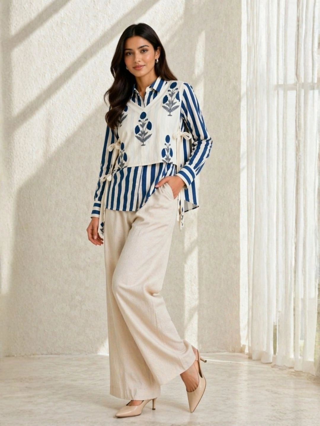 Bluebell Stripe