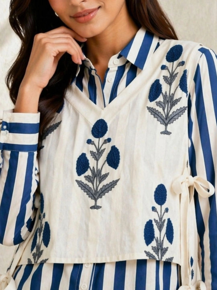 Bluebell Stripe
