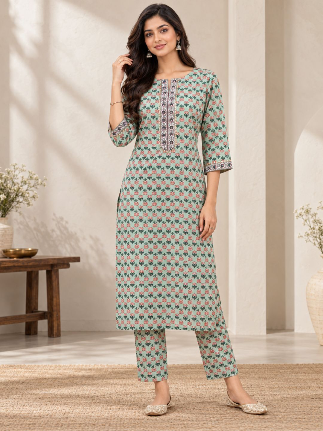 Kashvi 2 pcs set