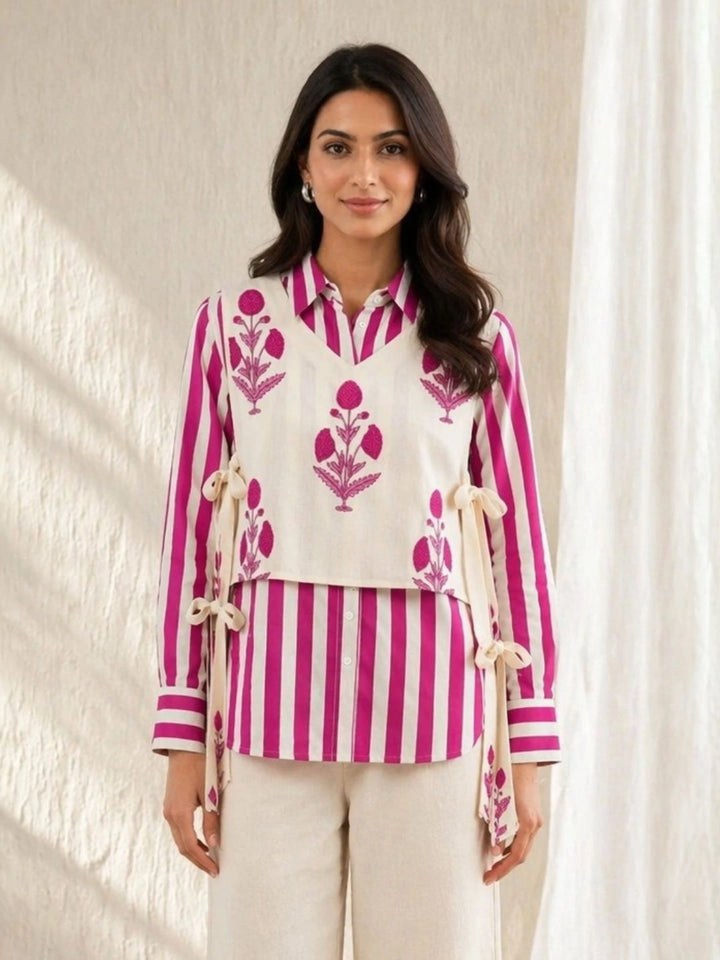 Rosette Stripe