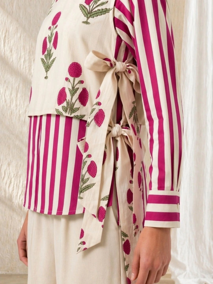 Rosette Stripe