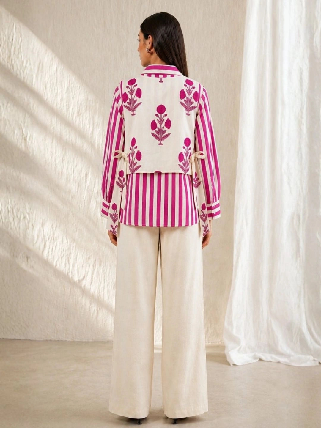 Rosette Stripe
