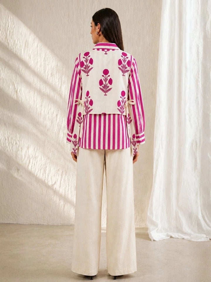 Rosette Stripe