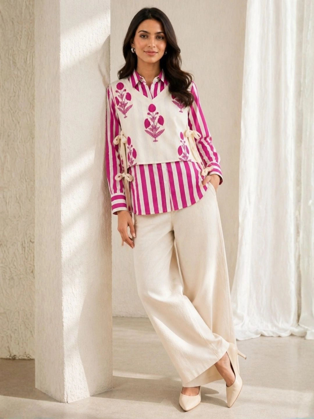 Rosette Stripe