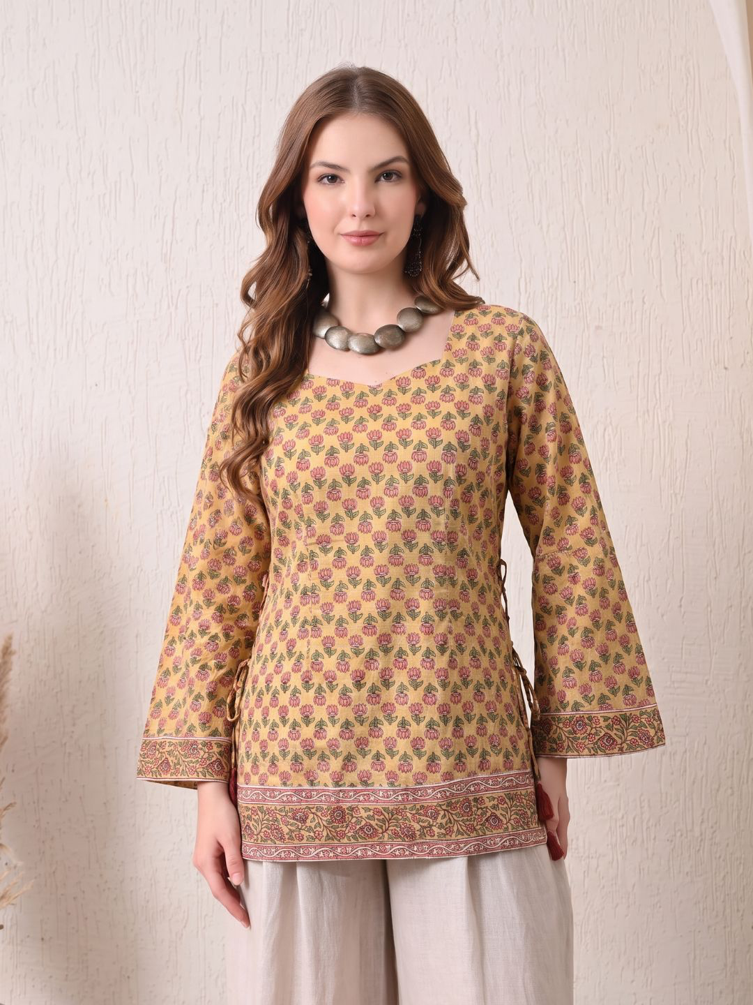 Bela Side Slit Kurti