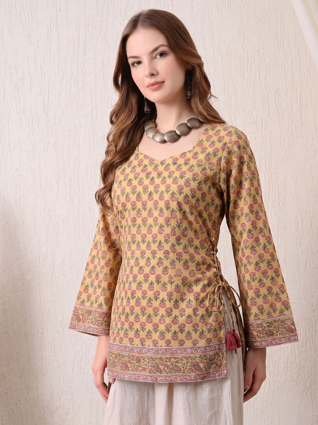 Bela Side Slit Kurti