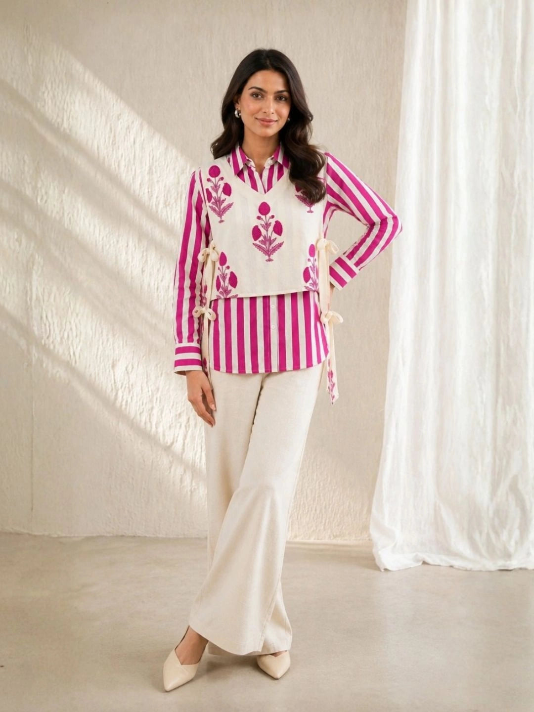 Rosette Stripe