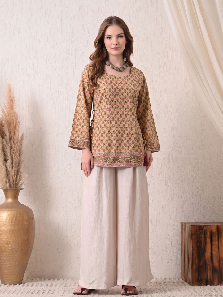 Bela Side Slit Kurti