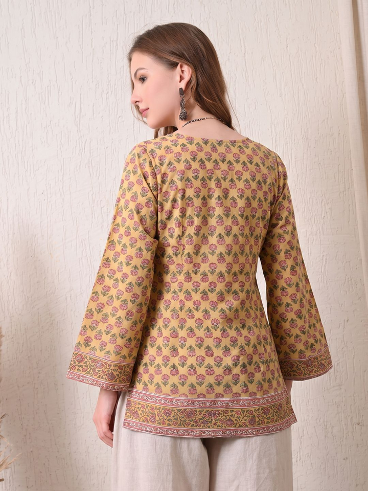 Bela Side Slit Kurti