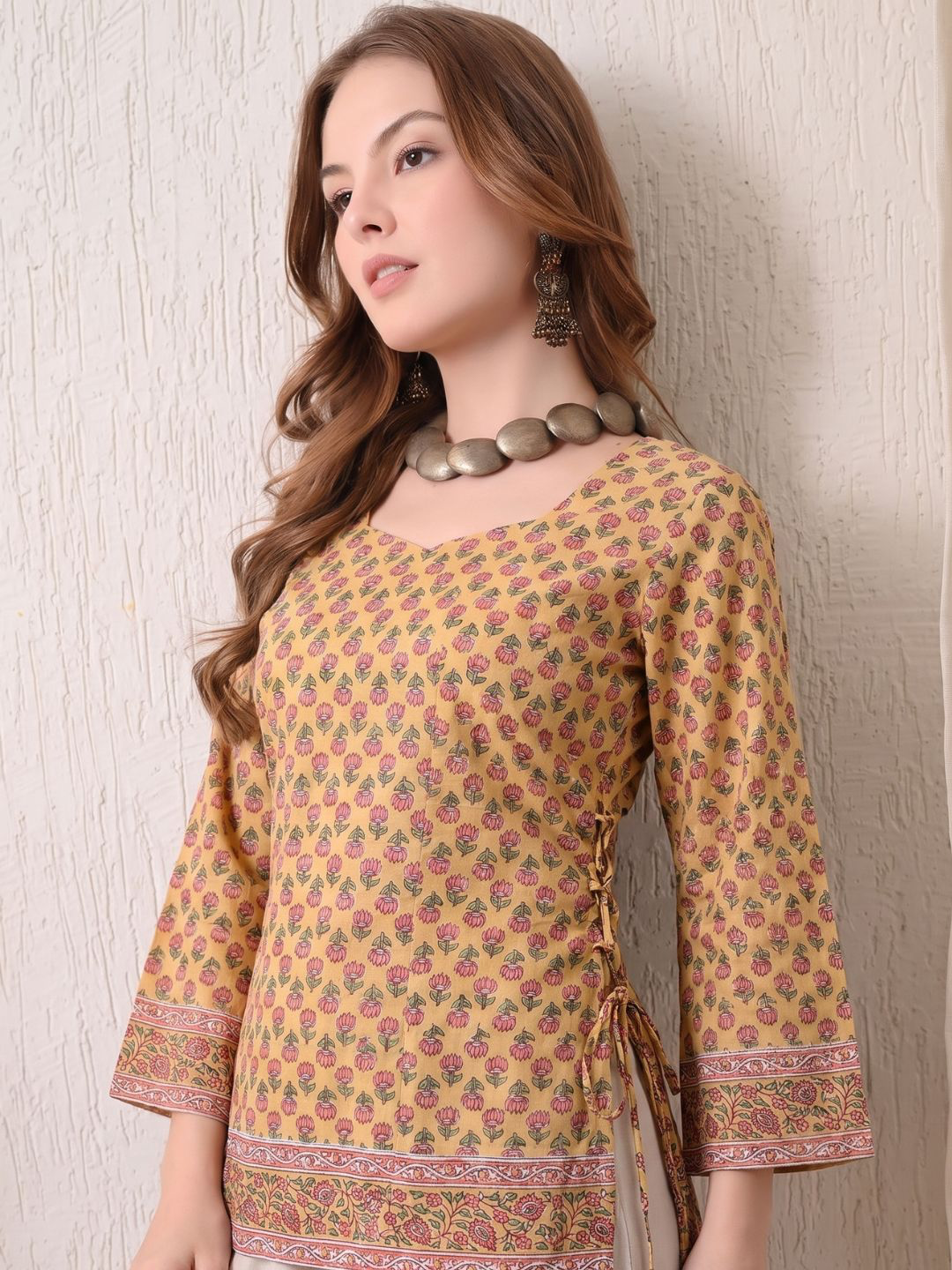 Bela Side Slit Kurti