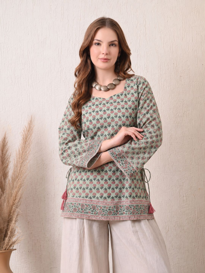 Sejal Side slit Kurti