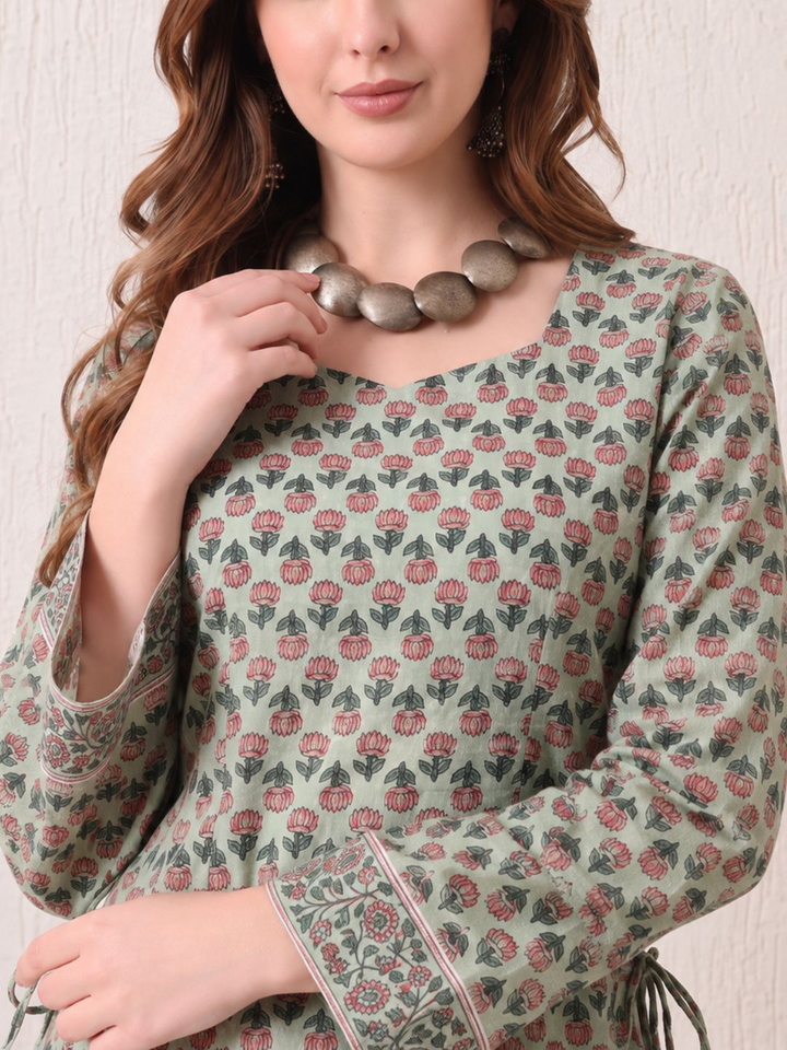 Sejal Side slit Kurti