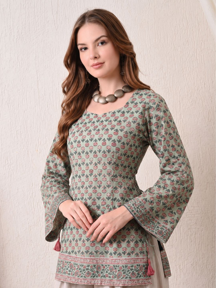 Sejal Side slit Kurti