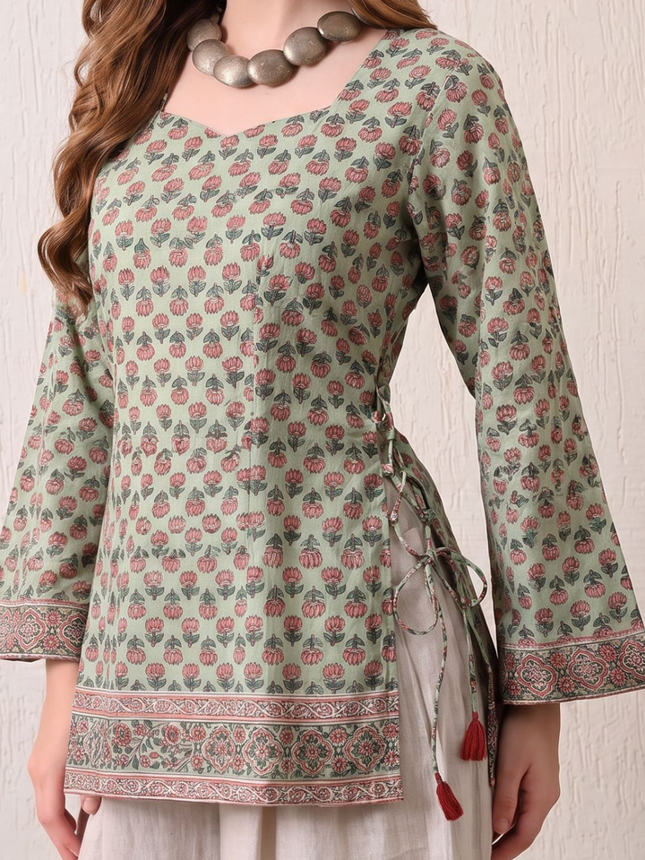 Sejal Side slit Kurti