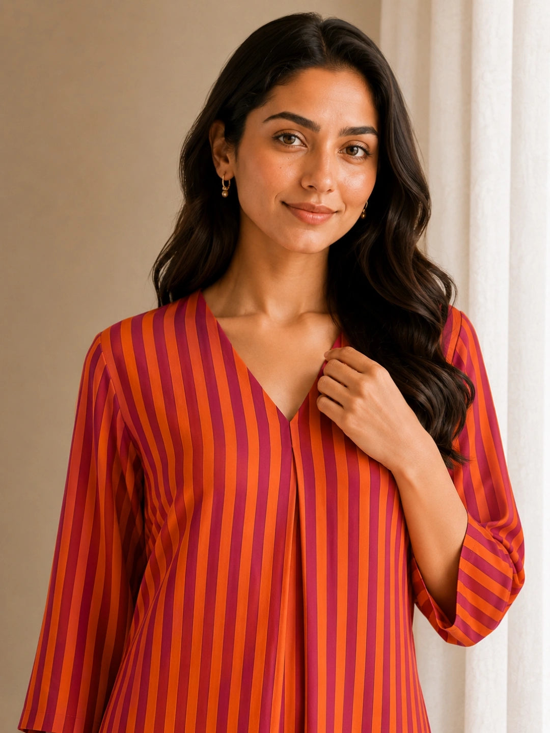 Sunsest Stripe Dress